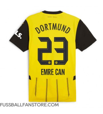 Borussia Dortmund Emre Can #23 Replik Heimtrikot 2024-25 Kurzarm